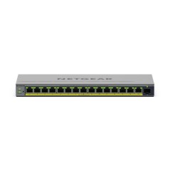 Netgear Gs116Ep Managed L2/L3 Gigabit